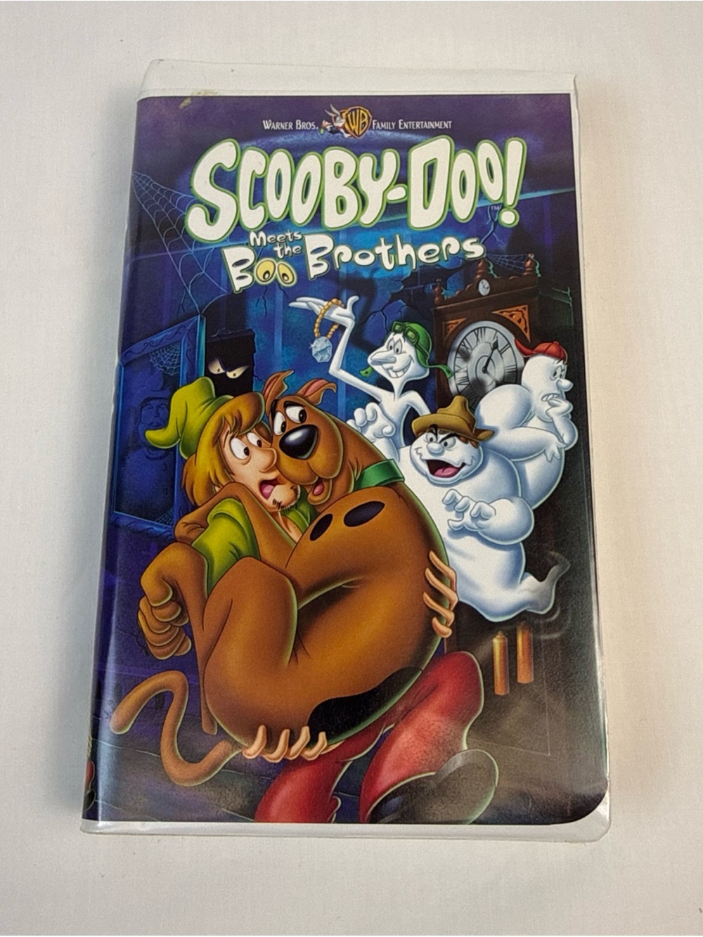 Scooby-Doo! Meets the Boo Brothers VHS Cover Vintage